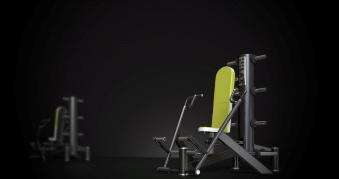 Assisted chest press